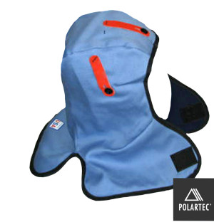 Our Most Popular hard hat liner design featuring fleece lining! Cotton twill with longer cape to protect from icy winter conditions. Our Most Popular hard hat liner design featuring fleece lining! Cotton twill with longer cape to protect from icy winter conditions.